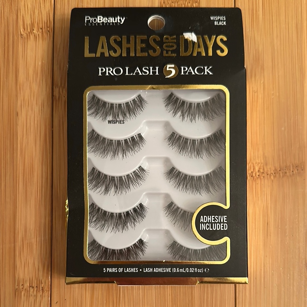 Lashes for Days Pro Lash 5 Pack - Black